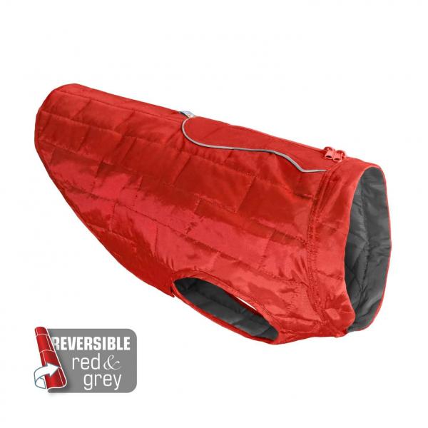 Kurgo Loft Jacket reversable Chili Red Gr. M Kurgo Loft Jacket reversable Chili Red Gr. M